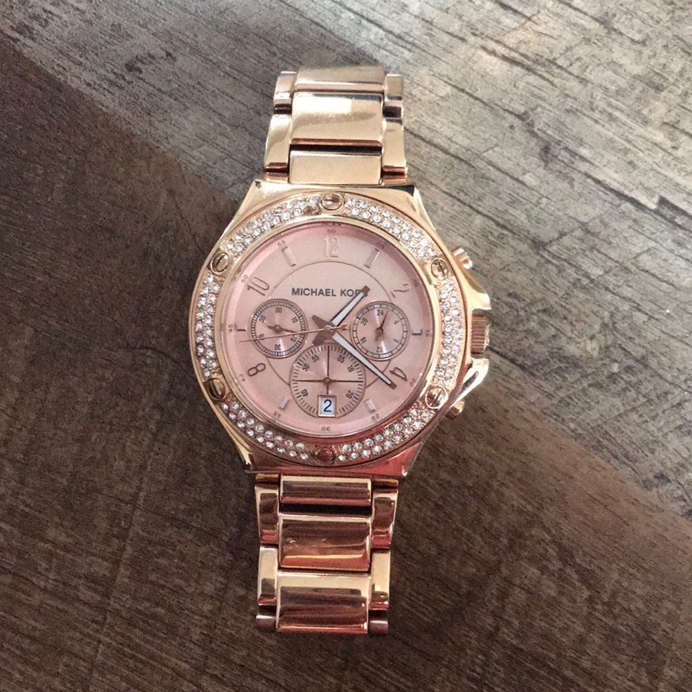 Michael Kors Rose Gold Watch